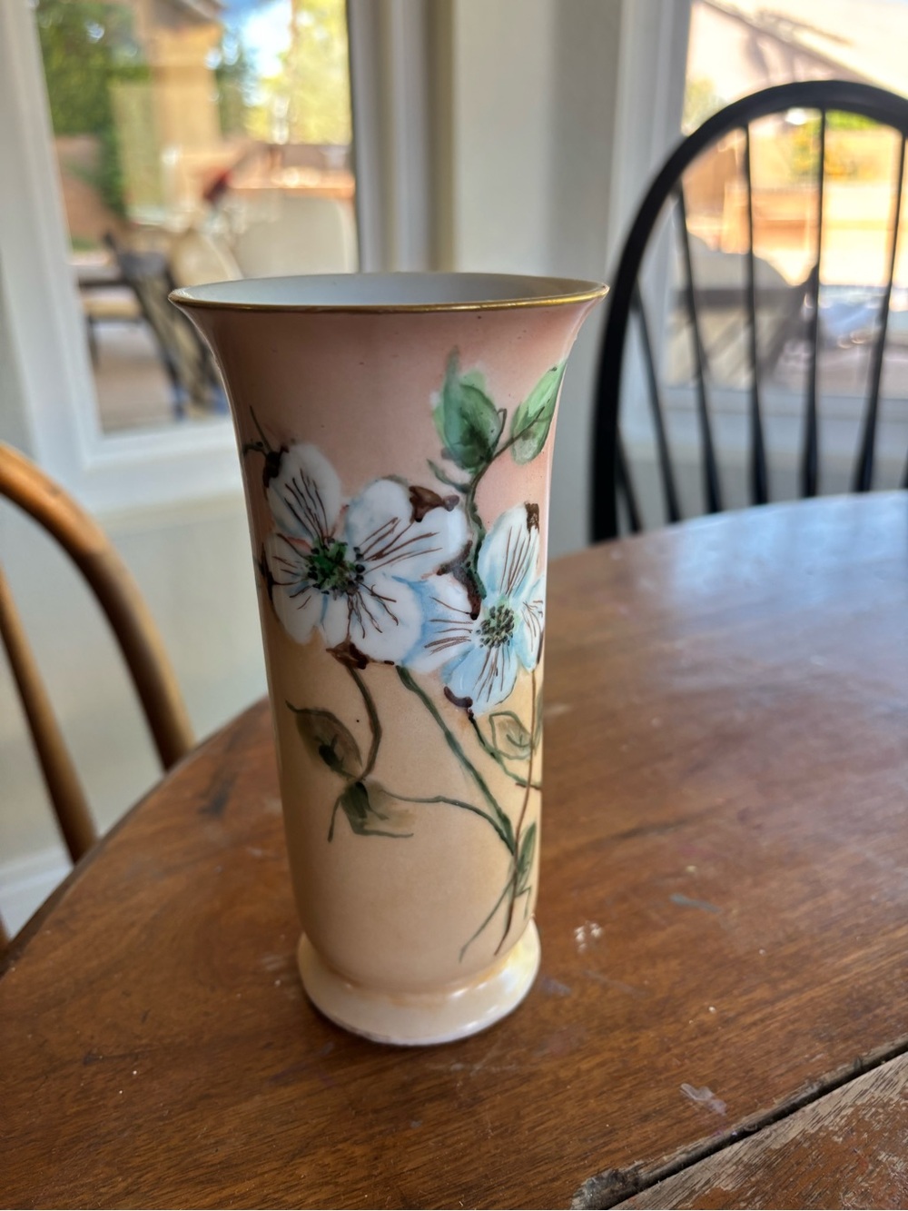Vintage Hand Painted Vase
